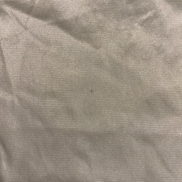 Vintage Nylon Lace Cami White Size Medium Coquette Romantic Lingerie Trashy Y2k - Picture 5 of 5